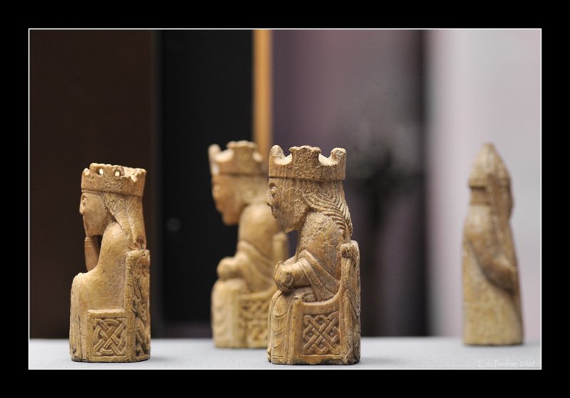 The Lewis Chessmen - 1200 AD (EPO_7242)
