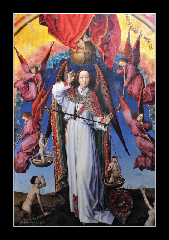 Polyptyque du Jugement dernier de Rogier Van der Weyden (EPO_3411)