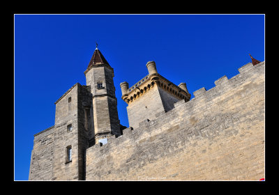 Le Chateau d'uzes