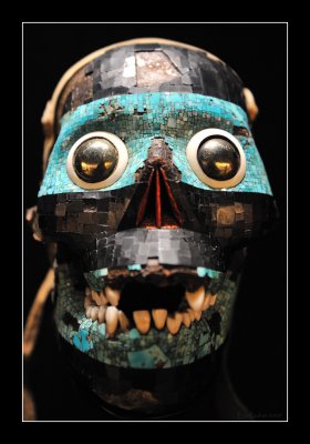 Aztec skull 15th-16th century AD - British Museum (EPO_7210)