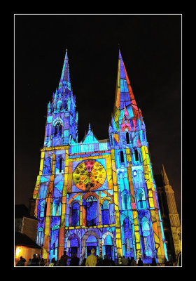 Cathedrale de Chartres illumine 2009 (EPO_9103)