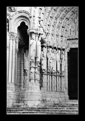 Cathedrale de Chartres (EPO_9076_bw)