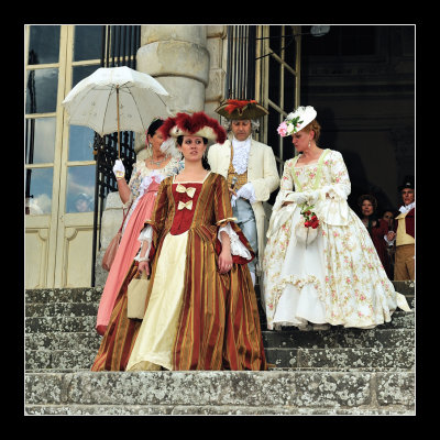 JOURNEE GRAND SIECLE - VAUX LE VICOMTE - 21 JUIN 2009