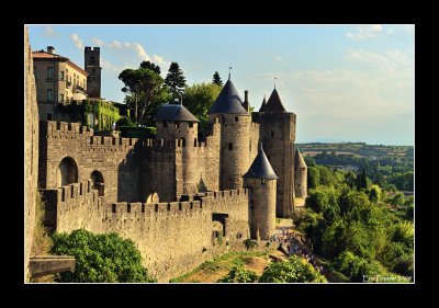 La Cit de Carcassonne (EPO_10552)