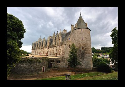 Le chateau de Josselin