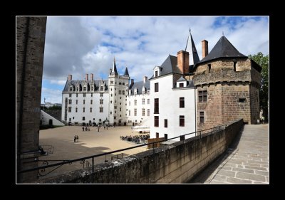Le Chateau des Ducs de Bretagne à Nantes