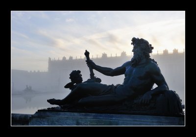 Versailles - misty morning (EPO_12208)