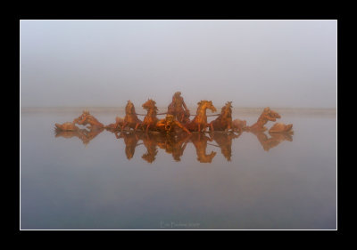 Versailles - misty morning (EPO_12223)