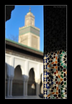 La Grande Mosque de Paris 7