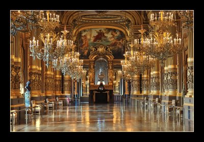L'Opera de Paris Garnier