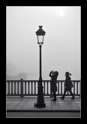 Paris misty morning 2