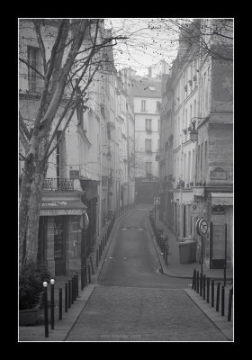 Paris misty morning 3