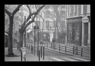 Paris misty morning 5