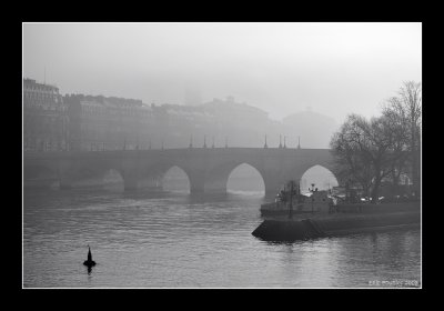 Paris misty morning 6