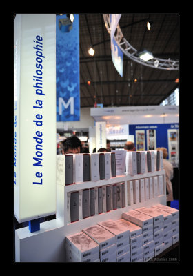 Le Salon du Livre de Paris 2008 - 3