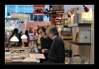 Le Salon du Livre de Paris 2008 - 18