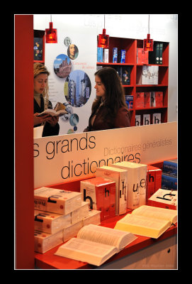 Le Salon du Livre de Paris 2008 - 19