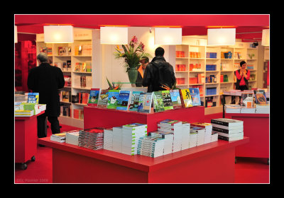 Le Salon du Livre de Paris 2008 - 29