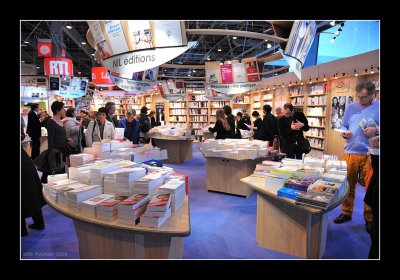 Le Salon du Livre de Paris 2008 - 30