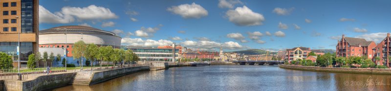 River Lagan, Belfast