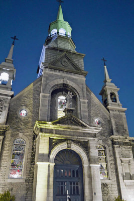 Church Notre-Dame-de-Bon-Secours