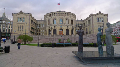 Stortinget - The Parliament