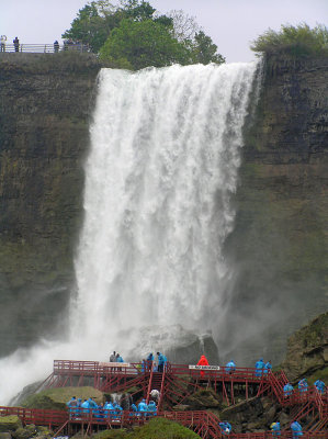 Niagara Bridal Veil Falls