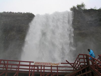 Hurricane Deck at American Falls