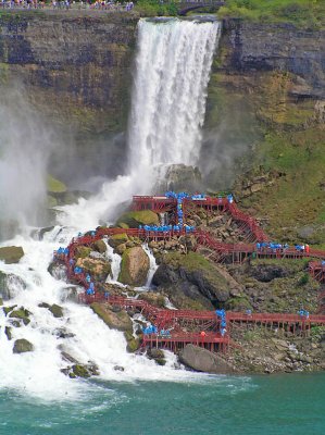 Niagara Bridal Veil Falls