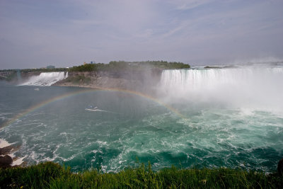 Niagara with Rainbow