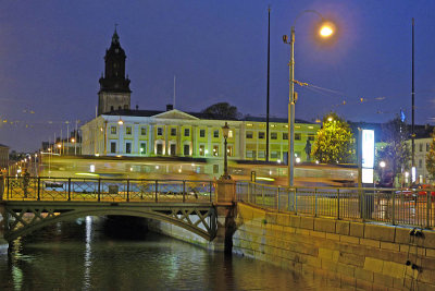 Gothenburg at Night