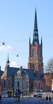 Riddarholmen Church