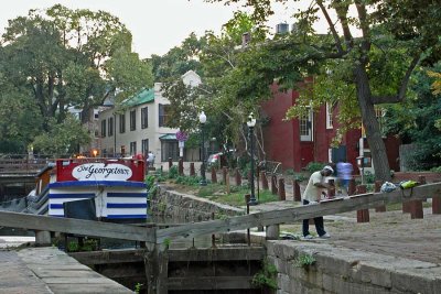 Old Canals in Georgetown