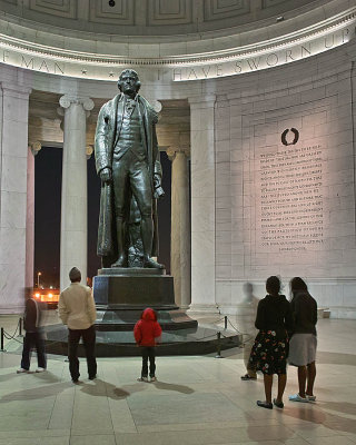 Jefferson Has Sworn Upon...