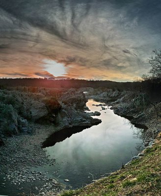 Sunset at Potomac