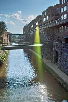 The Canal & Ray of Light