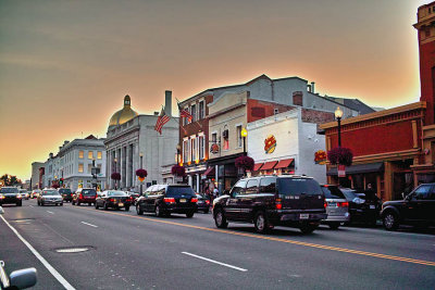 M Street