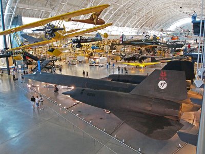 Lockheed SR-71 Blackbird