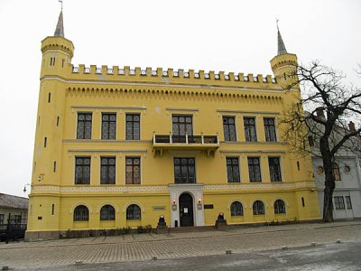 Army Bldg outside Akerhus Fortress