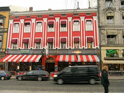 Shops on Karl Johansgate