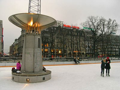 Ice Ring on Karl Johansgate
