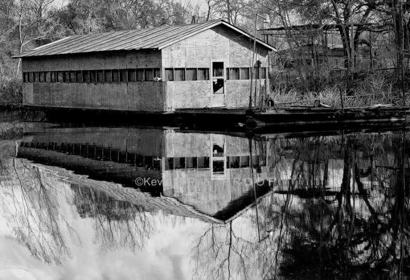 RedHouseBoat19x13 B&WA.JPG