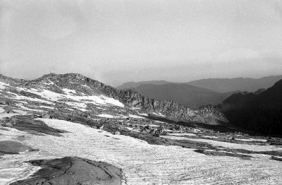 les crtes du desert du Milouga