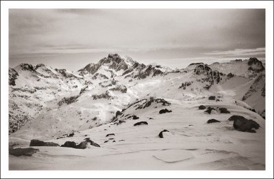 Le Vignemal, seigneur des Pyrnes franaises 3298m