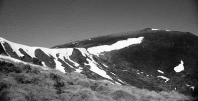 Monte sur la crte de Peyresourde