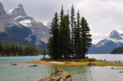 Spirit Island Jasper NP