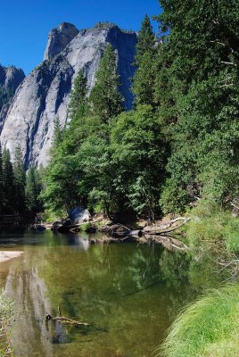 Merced River  Yosemite NP