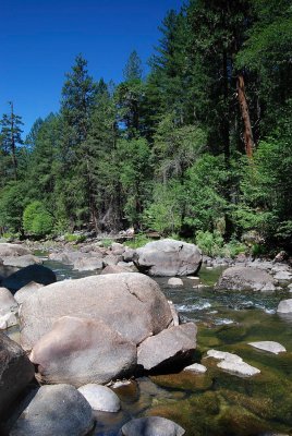 Merced River  Yosemite NP