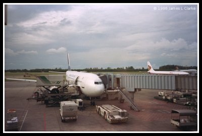 My Plane to Medan