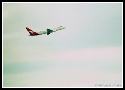 Qantas in Flight